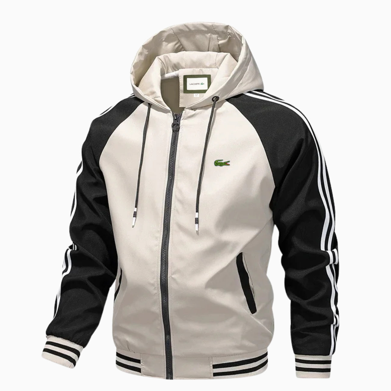 Veste Zippée à Capuche - PRIX DÉSTOCKAGE