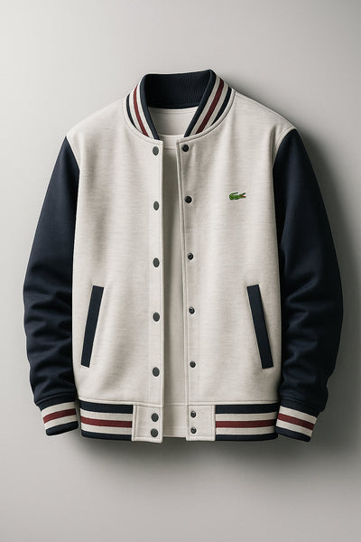 Veste Style Baseball Décontractée - DÉSTOCKAGE