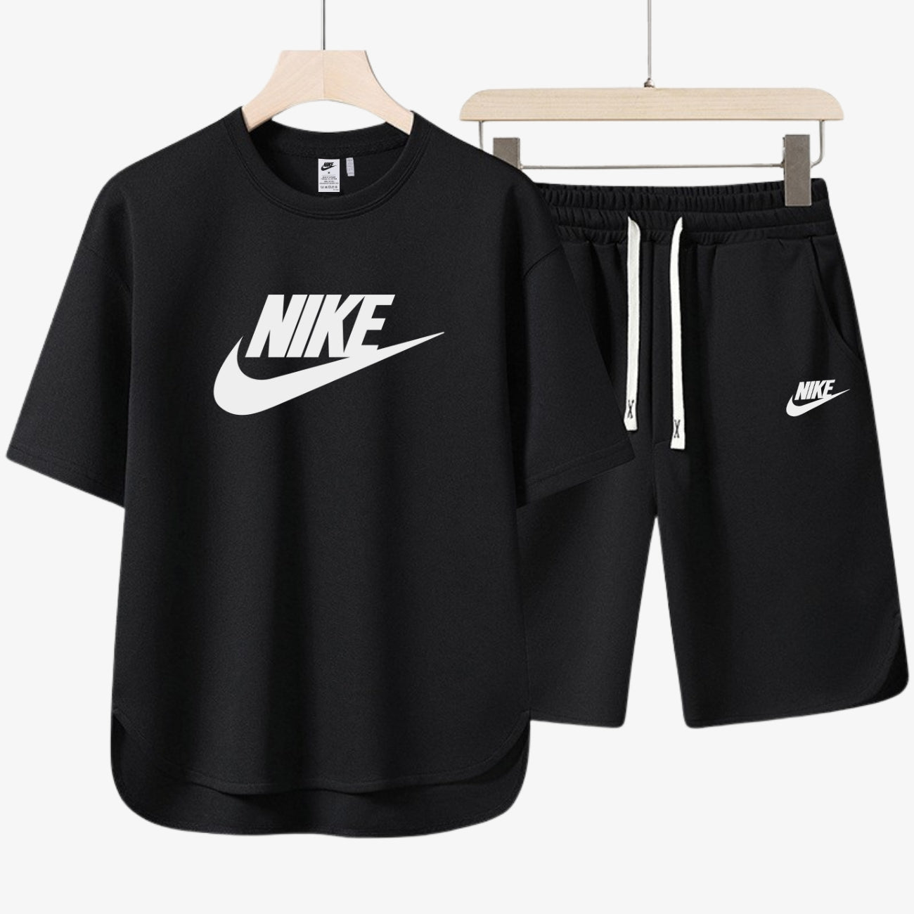 Ensemble décontracté pour hommes - T-Shirt et short