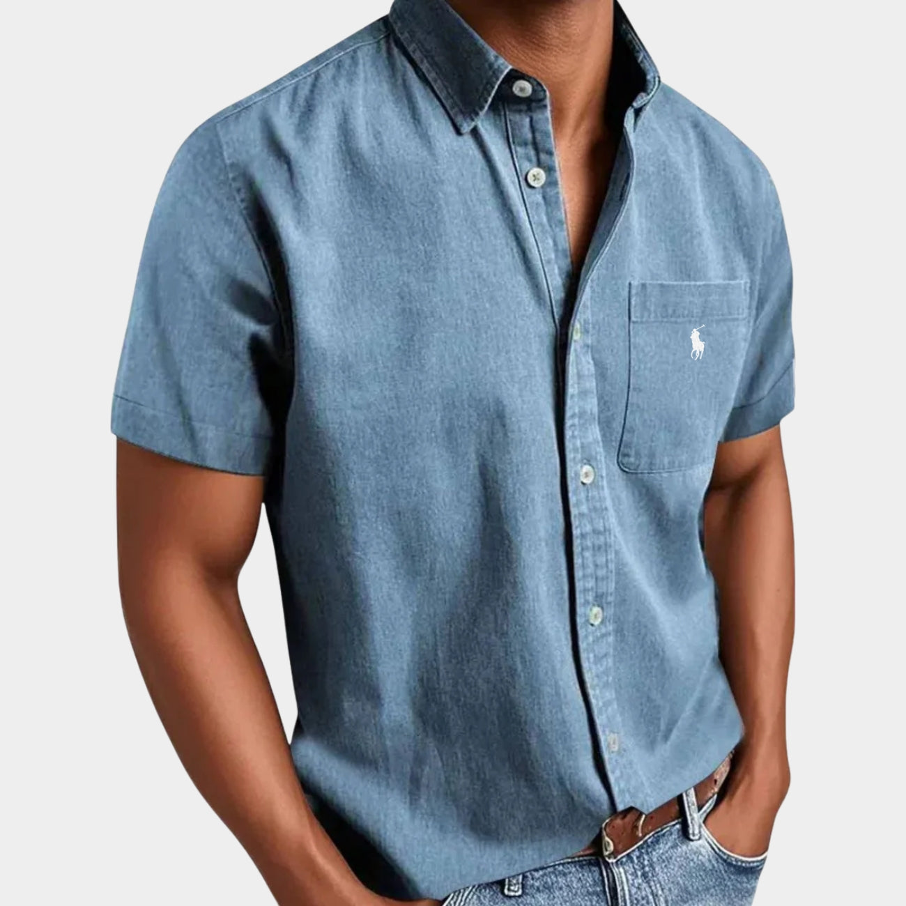 Chemise d’Été Élégante - PRIX DÉSTOCKAGE