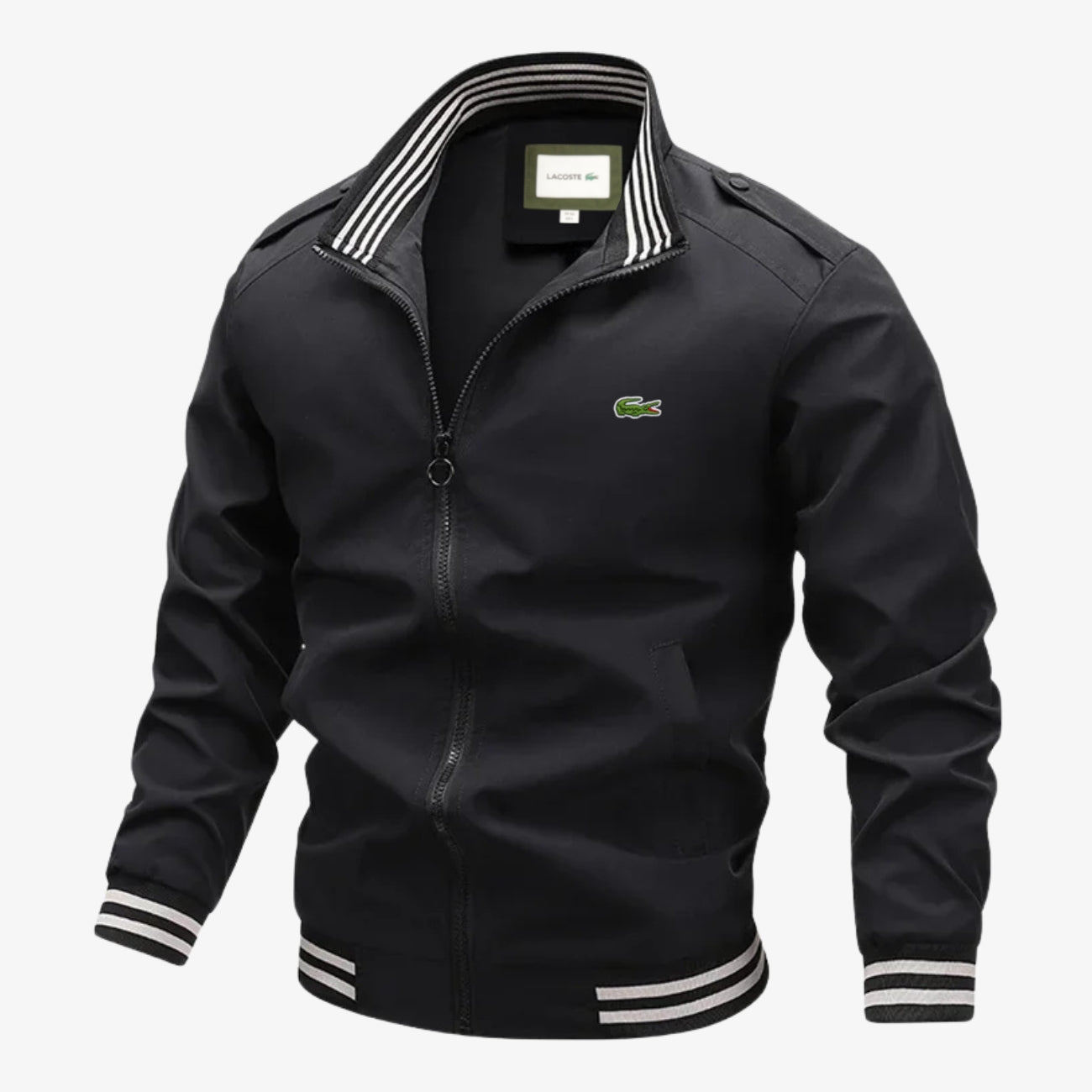 Bomber Zippé Décontracté - PRIX DÉSTOCKAGE