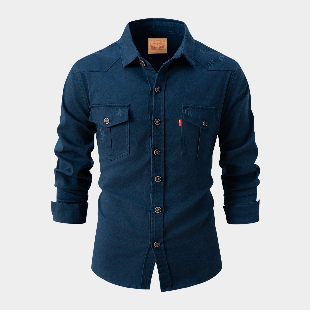 Chemise Cargo Décontractée - PRIX DÉSTOCKAGE