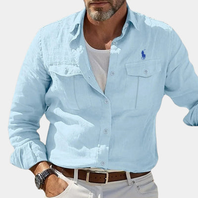 Chemise Été Décontractée - PRIX DÉSTOCKAGE