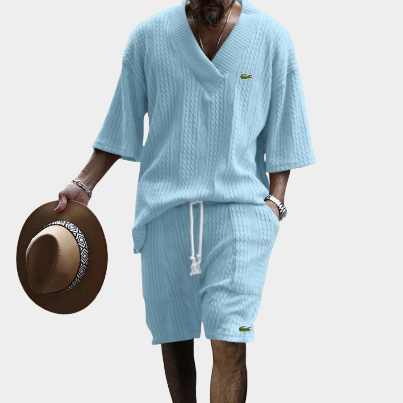 Ensemble d'Été Style Streetwear - PRIX DÉSTOCKAGE