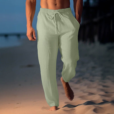 ANDRUS | PANTALONS EN LIN