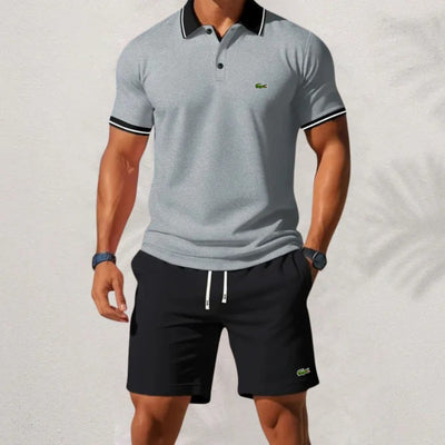 Ensemble Polo & Short - (DÉSTOCKAGE COLLECTION ÉTÉ 2024)