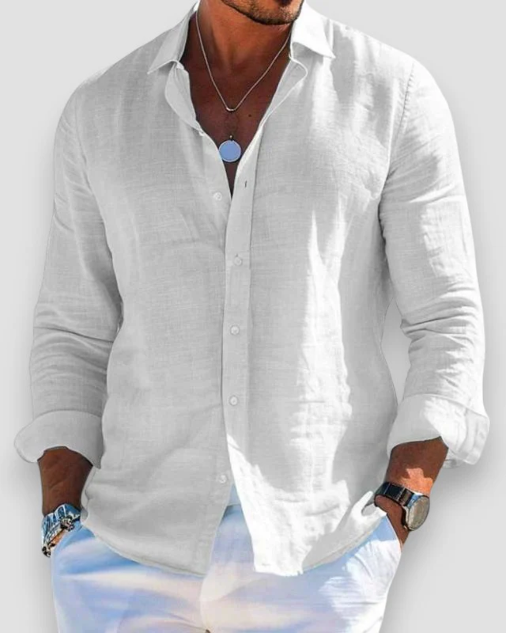 LUCAS | CHEMISE CASUAL HOMME