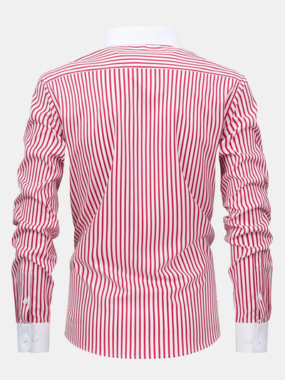 CHEMISE WINCHESTER À RAYURES & PANTALONS SLIM FIT