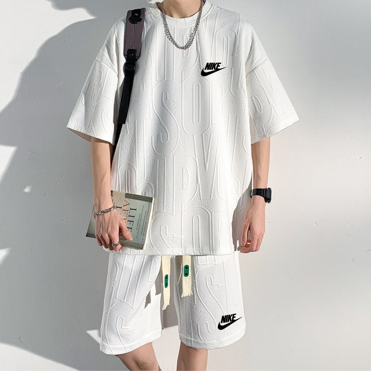 Ensemble T-shirt et Short Décontracté - PRIX DÉSTOCKAGE