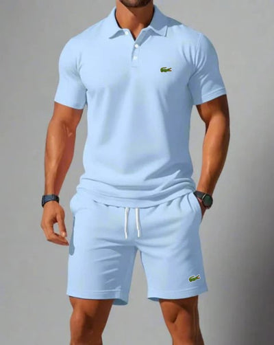 Ensemble d'Été Décontracté - Polo & Short