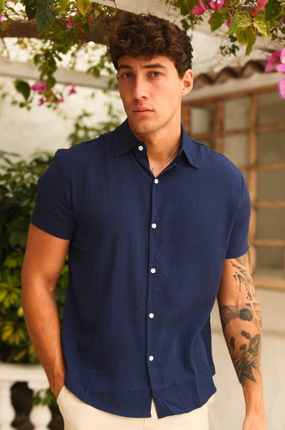 CHEMISE D'ÉTÉ EN LIN