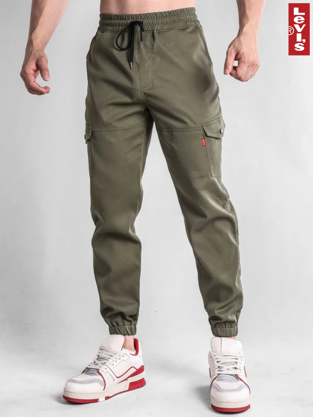 Ꮮevi's || Pantalon Cargo Homme