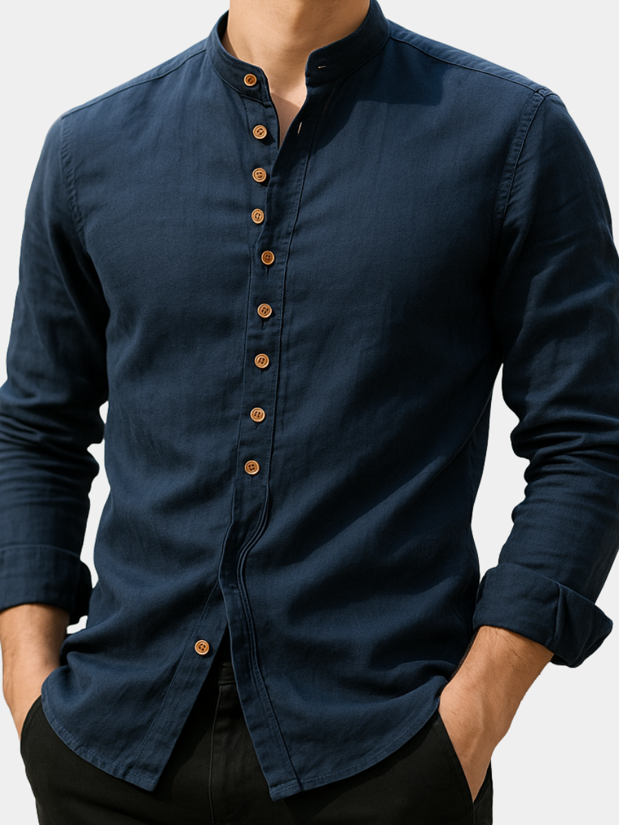 DUMONT LYON | CHEMISE EN LIN ET COTON