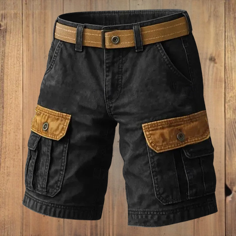 DUMONT LYON | PANTALONS CARGO COURTS