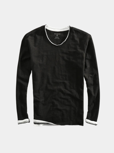 DUMONT LYON™ | CHEMISE À MANCHES LONGUES EN COTON