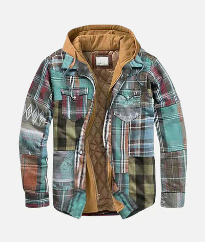 DUMONT LYON | VESTE VINTAGE DE LUXE AVEC FERMETURE ÉCLAIR