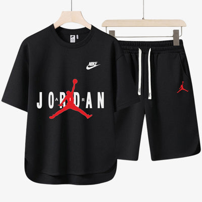 Ensemble Décontracté pour Hommes — T-Shirt et short
