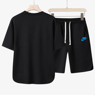 Ensemble décontracté pour hommes - T-Shirt et short