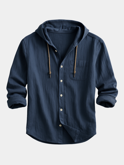 DUMONT LYON™ | CHEMISE DE LUXE AVEC CAPUCHE