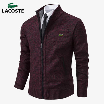 Cardigan homme avec fermeture éclair || SOLDES