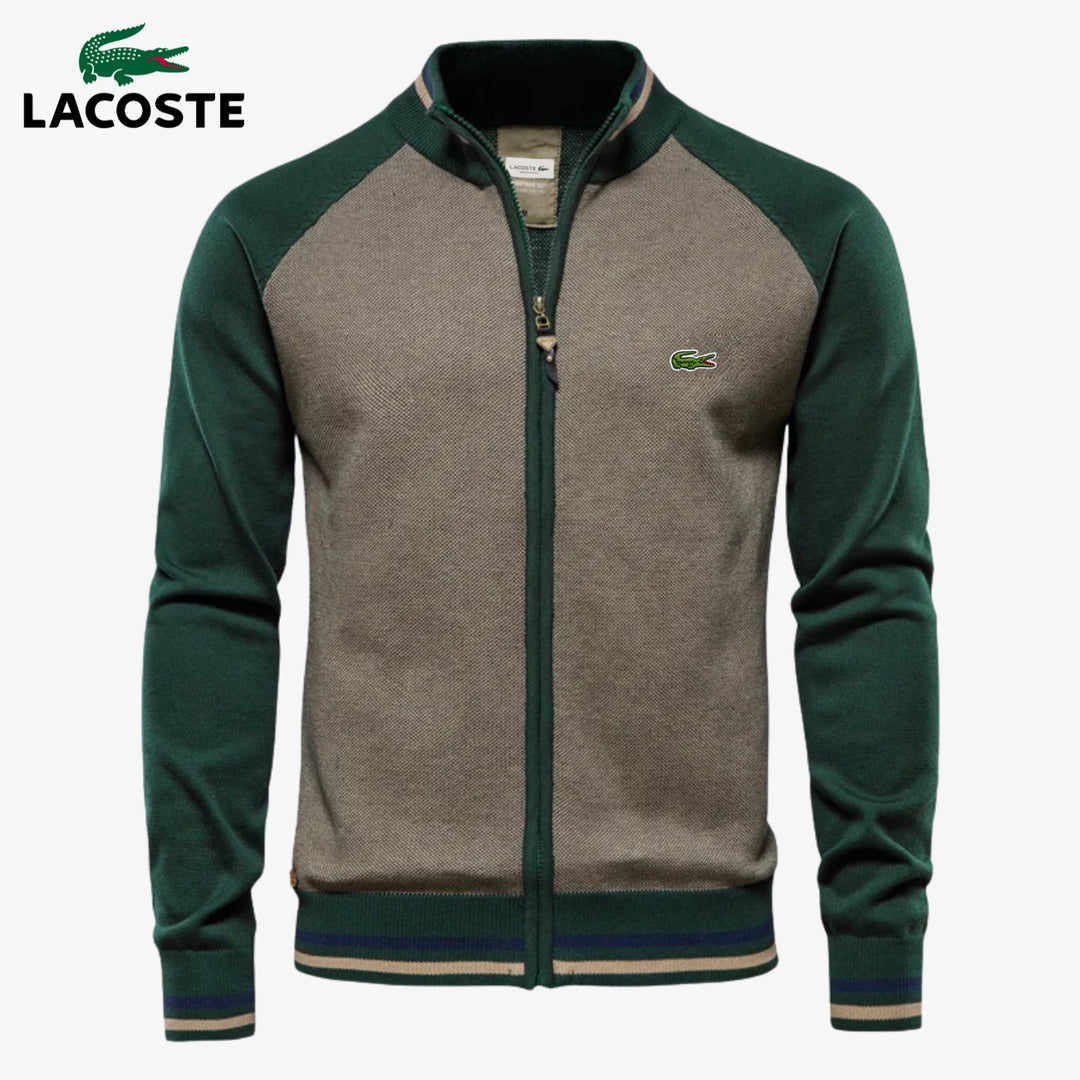 Cardigan homme à fermeture éclair - LIQUIDATION