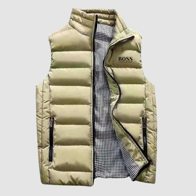 Veste sans manches décontractée - pour hommes