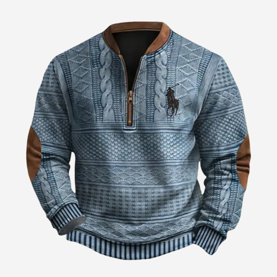 Pull demi-zip - SOLDES