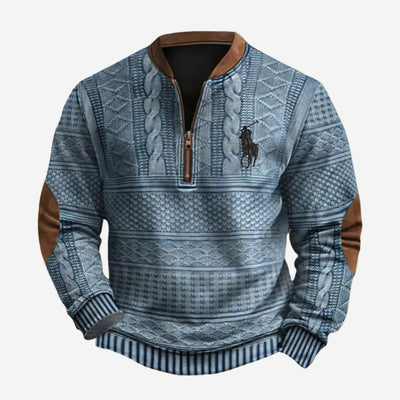Pull demi-zip - SOLDES