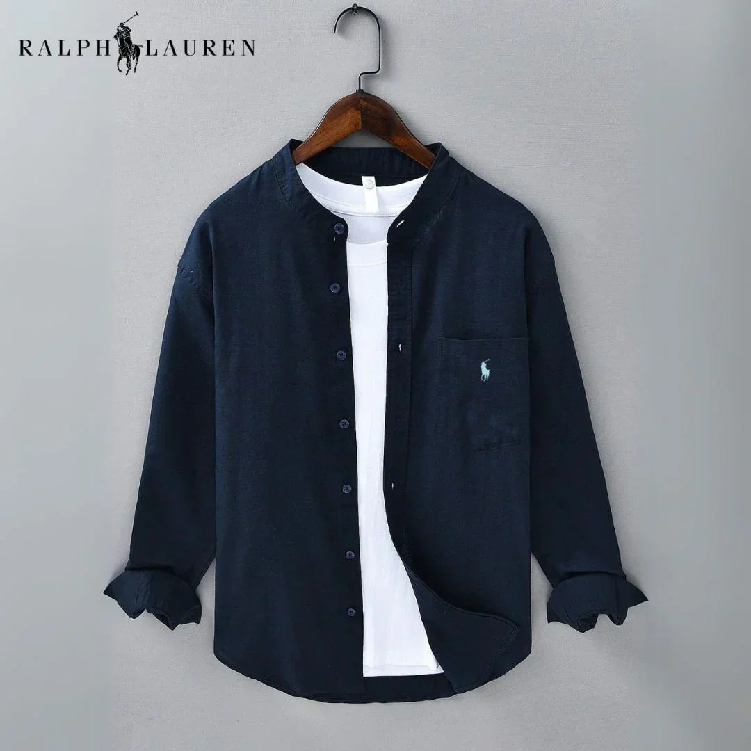 Chemise à collier || Pour hommes