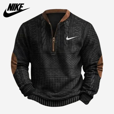 Pull à demi-zip || SOLDES
