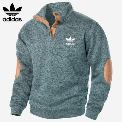 Sweat-shirt à demi-boutons || SOLDES