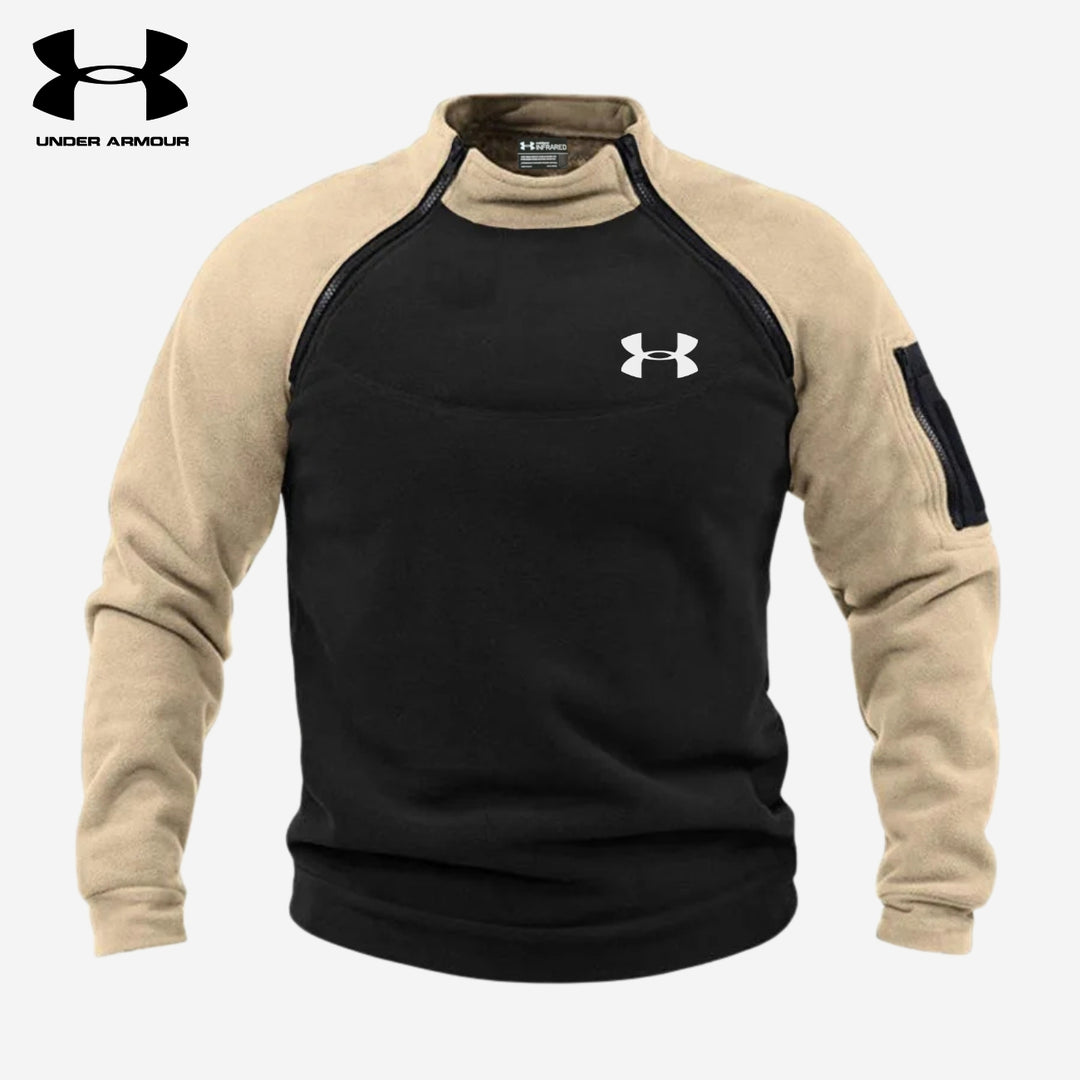 Sweat-shirt polaire bicolore || SOLDES