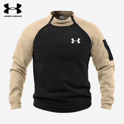 Sweat-shirt polaire bicolore || SOLDES