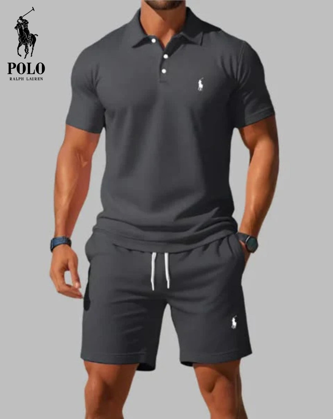 Ensemble deux pièces pour hommes Ralph | Elégance intemporelle