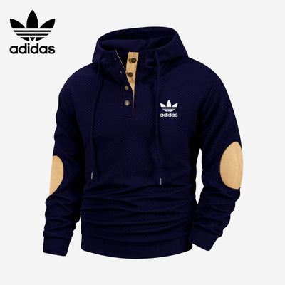 Sweat à capuche à boutons || SOLDES
