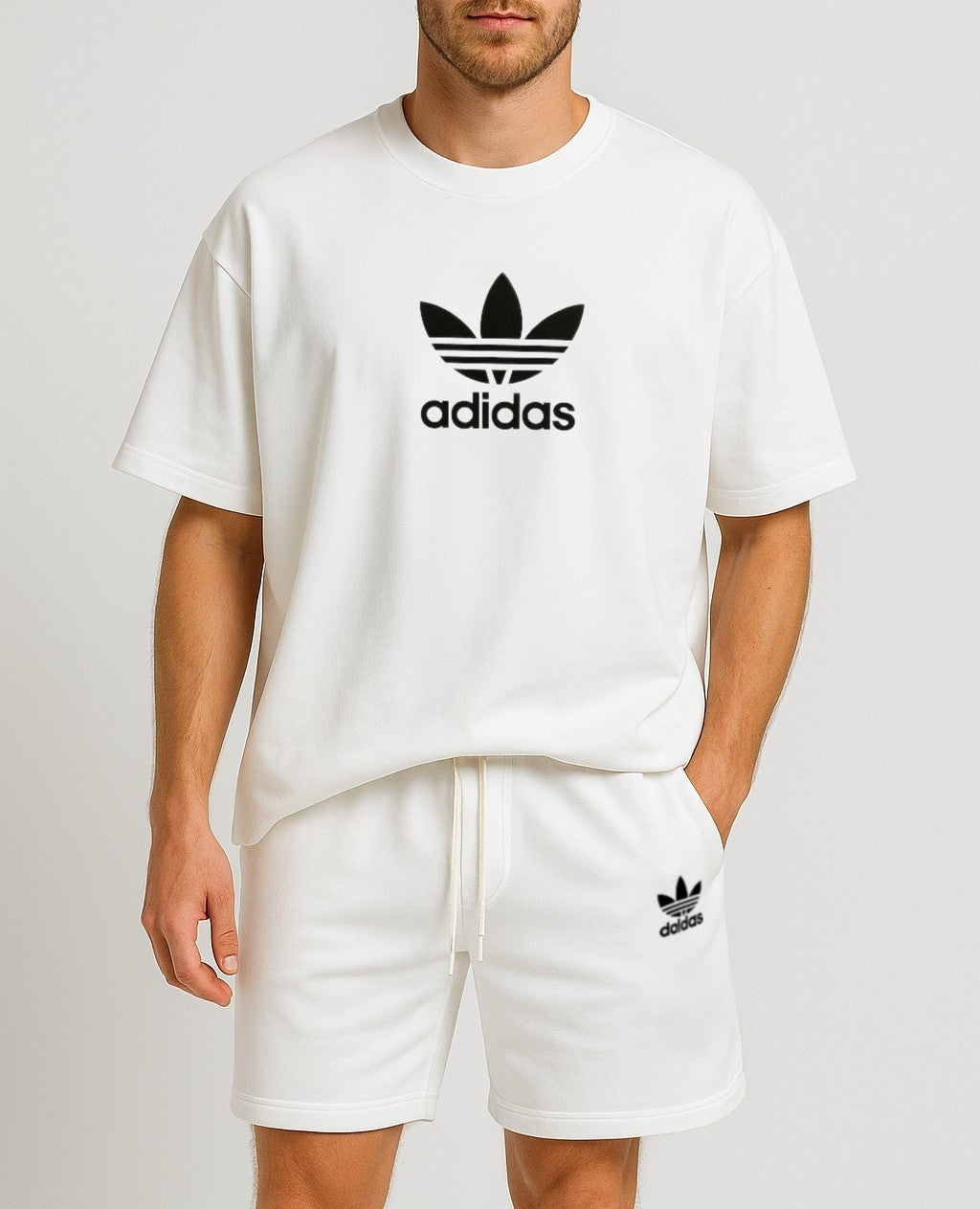 Ensemble Décontracté Homme || T-shirt et Short