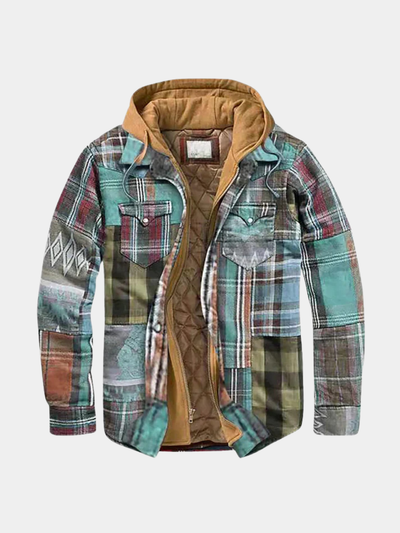 DUMONT LYON | VESTE VINTAGE DE LUXE AVEC FERMETURE ÉCLAIR
