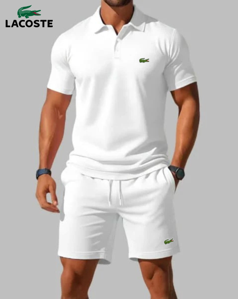 Ensemble d'Été Décontracté - Polo & Short PO