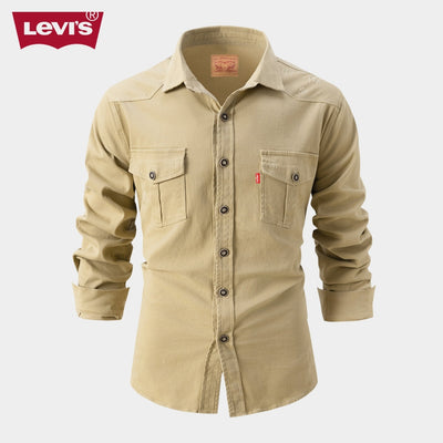 Chemise Cargo Décontractée - PRIX DÉSTOCKAGE