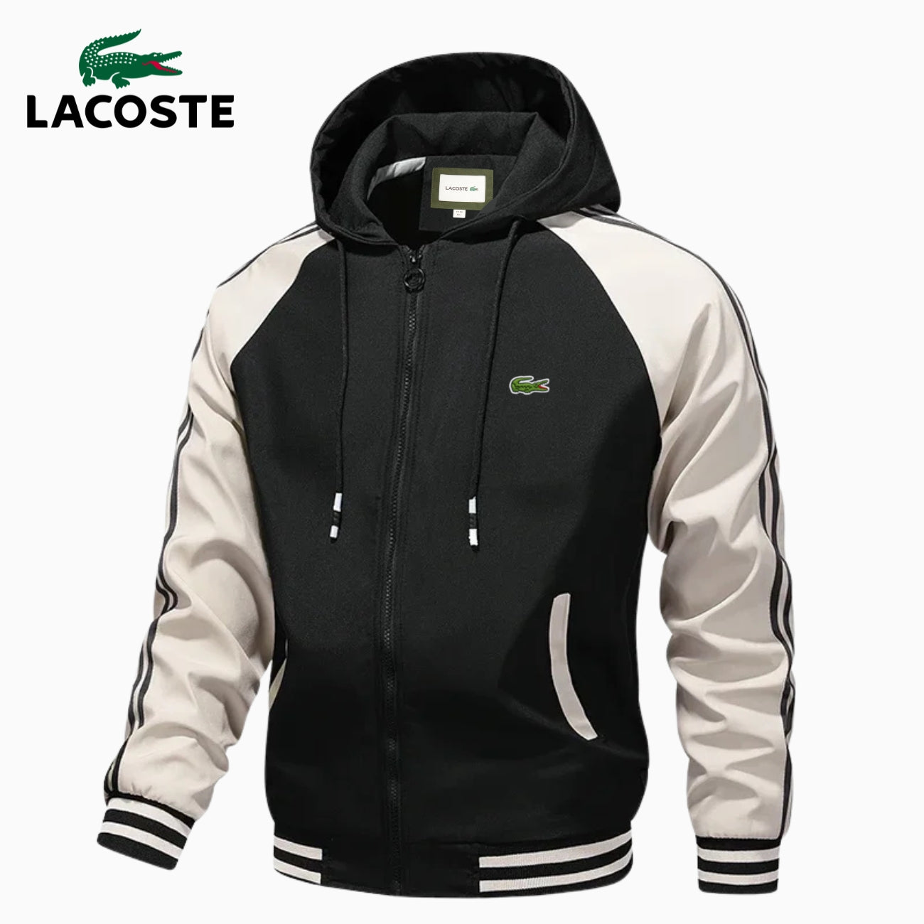Veste Zippée à Capuche || PRIX DÉSTOCKAGE