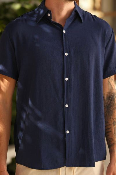 CHEMISE D'ÉTÉ EN LIN