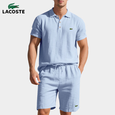 Ensemble Polo & Short Décontracté - PRIX DÉSTOCKAGE