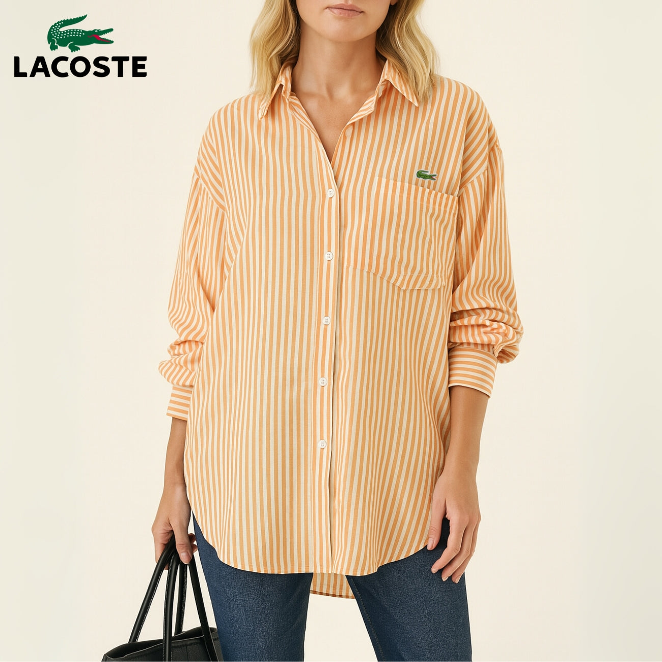 Chemise Rayée Élégante et Décontractée || PRIX DÉSTOCKAGE