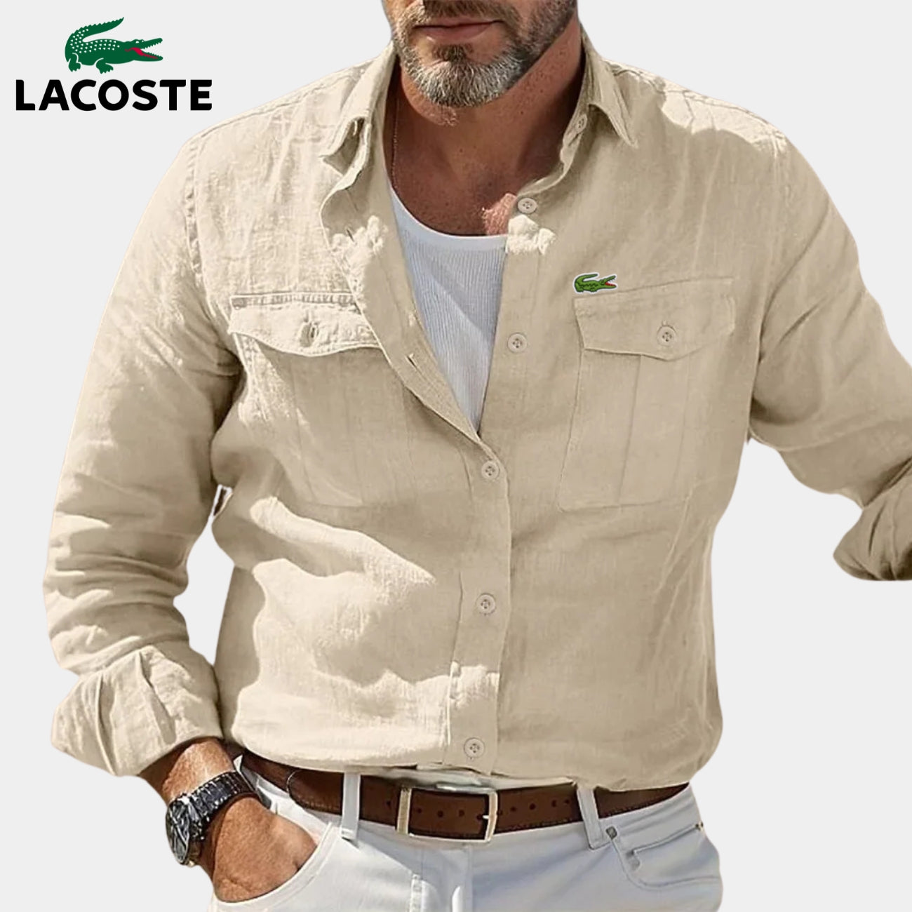 Chemise Été Décontractée || PRIX DÉSTOCKAGE