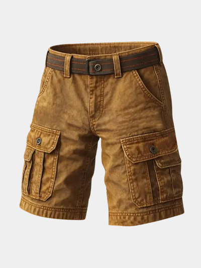 DUMONT LYON | PANTALONS CARGO COURTS