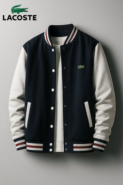 Veste Style Baseball Décontractée || DÉSTOCKAGE