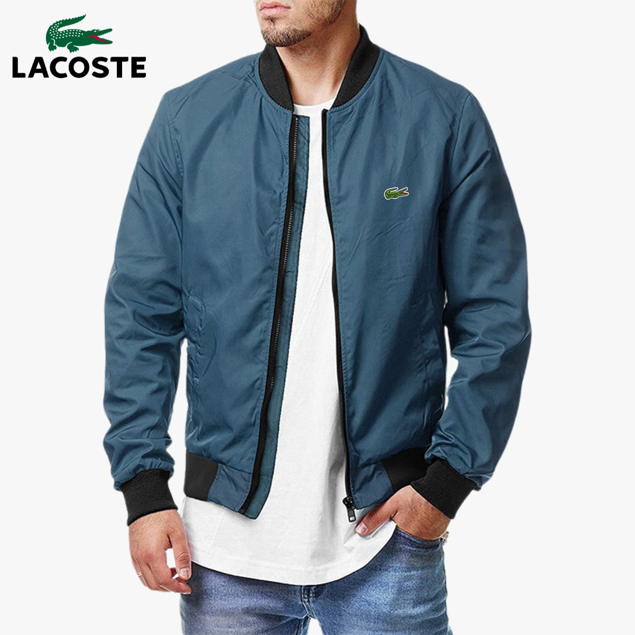Bomber Zippé Style Streetwear || DÉSTOCKAGE