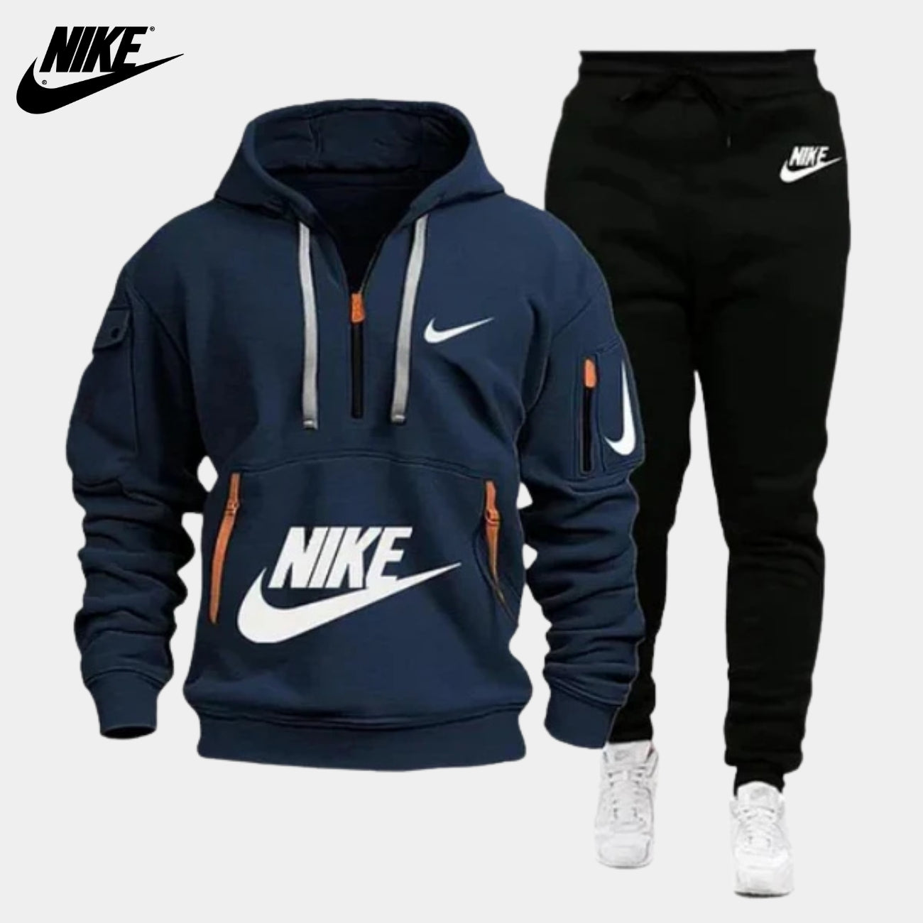 Ensemble Décontracté Style Streetwear || PRIX DÉSTOCKAGE