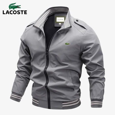 Bomber Zippé Décontracté - PRIX DÉSTOCKAGE