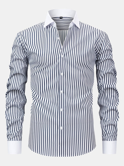CHEMISE WINCHESTER À RAYURES & PANTALONS SLIM FIT